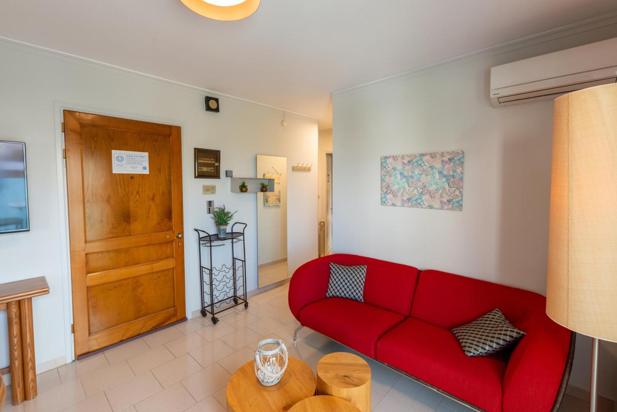 Apartament Stefan'S Seafront Chania  Zewnętrze zdjęcie