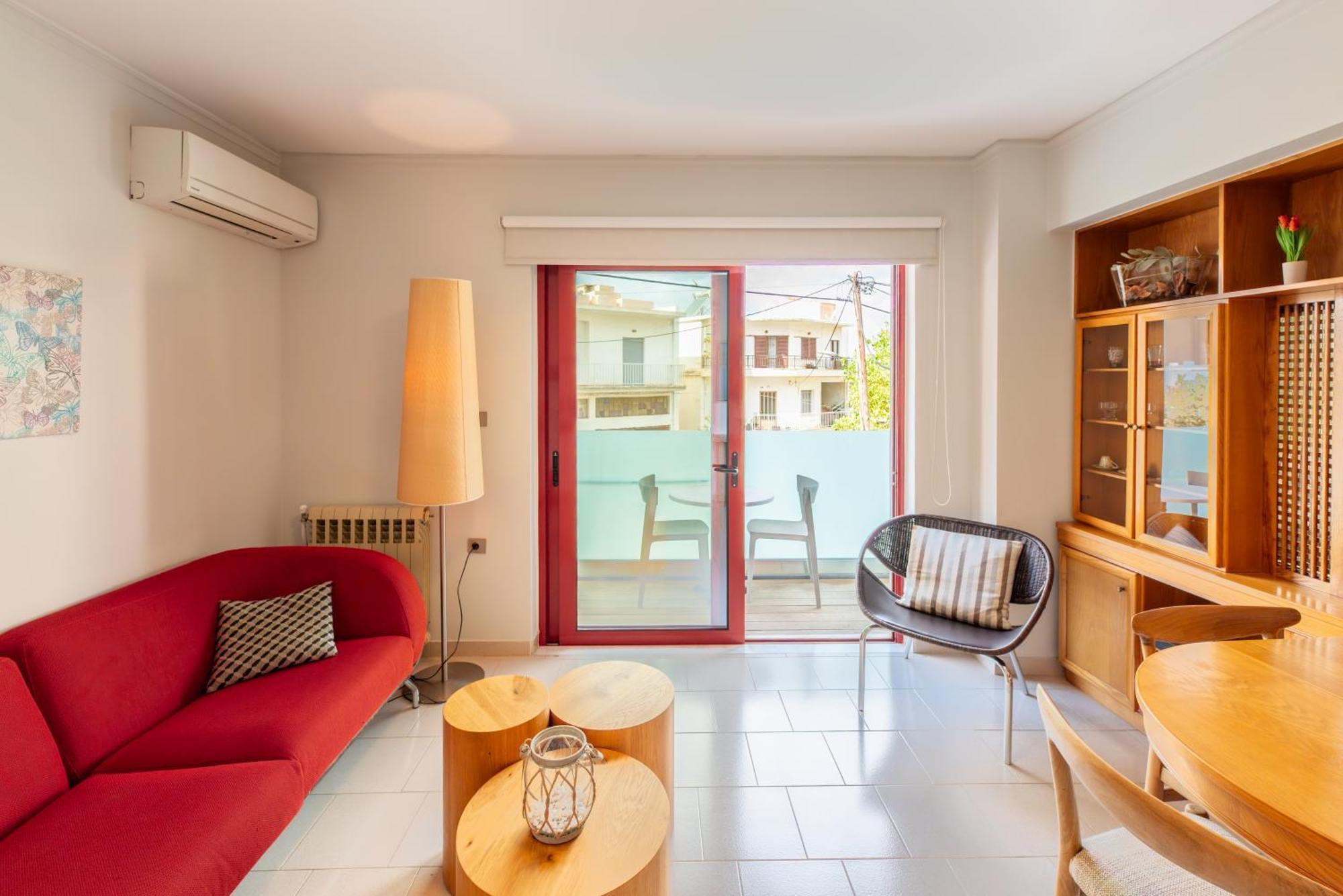 Apartament Stefan'S Seafront Chania  Zewnętrze zdjęcie