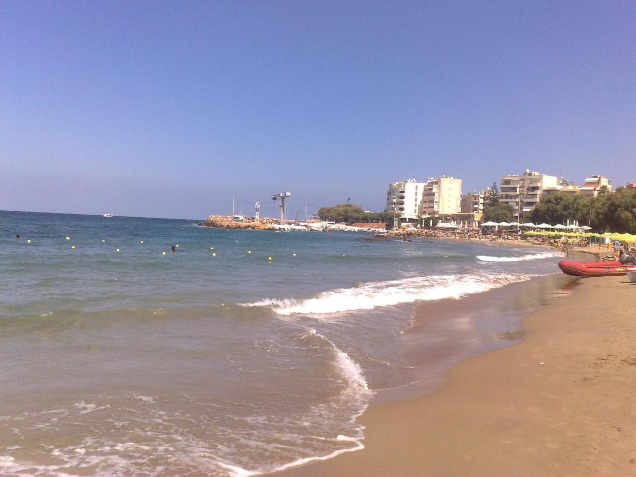 Apartament Stefan'S Seafront Chania  Zewnętrze zdjęcie