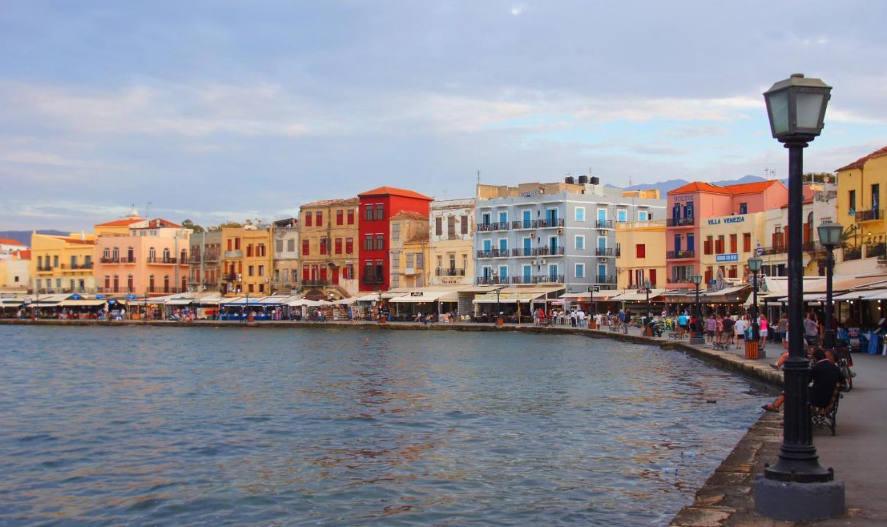 Apartament Stefan'S Seafront Chania  Zewnętrze zdjęcie